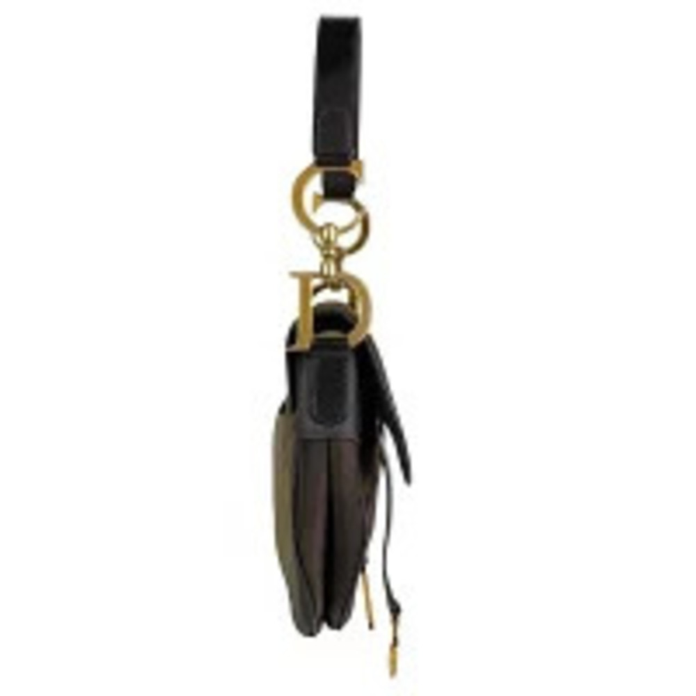 Christian Dior Saddle Bag Handbag Hobo Brown - Picture 3 of 7